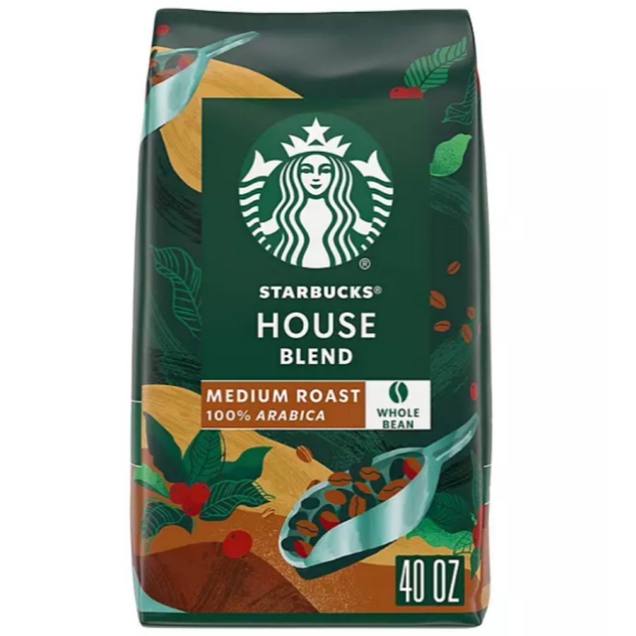 Cà Phê Starbucks House Blend 1.13kg