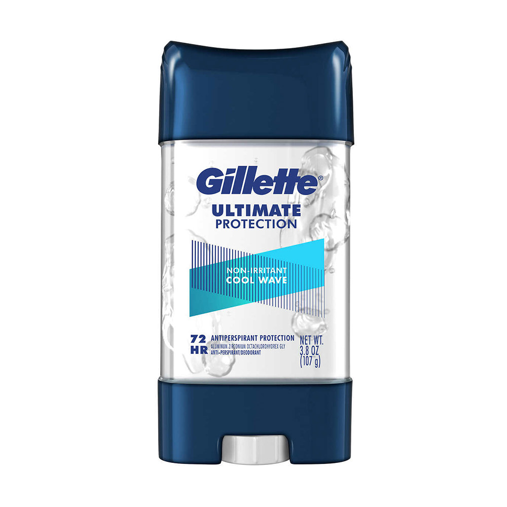 Lăn Khử Mùi Cho Nam Gillette Ultimate Protection Cool Wave 72h