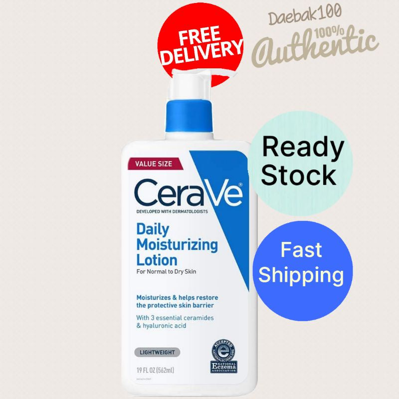 Sữa Dưỡng Ẩm CeraVe Daily Moisturizing Lotion 562ml