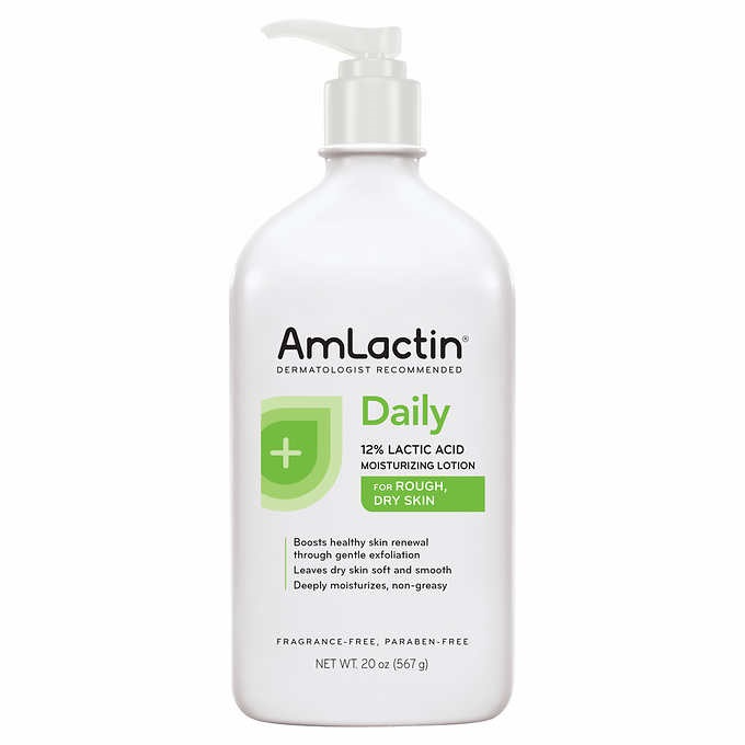 Sữa Dưỡng Thể Amlactin Moisturizing Body Lotion 567g
