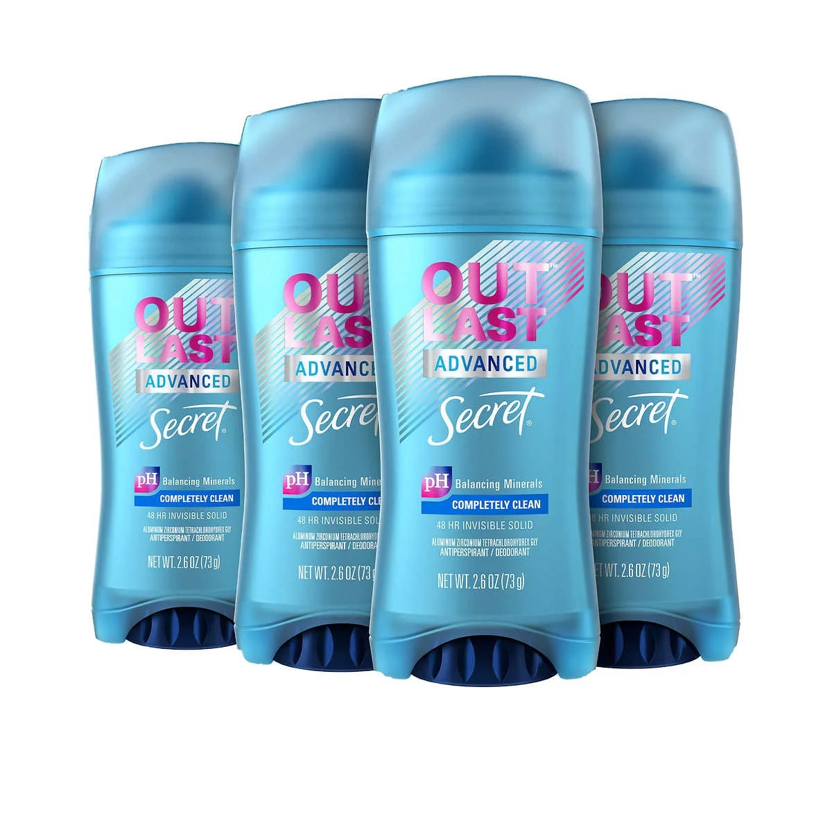 Lăn Khử Mùi Secret Outlast Advanced Antiperspirant Deodorant