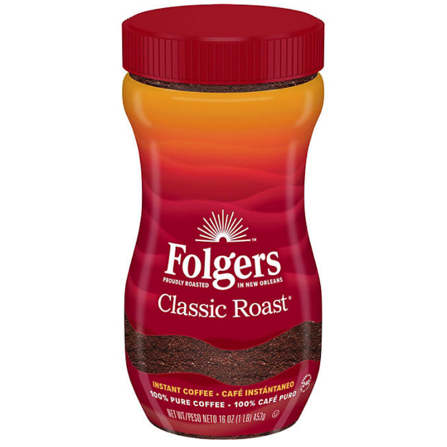 Cà Phê Hòa Tan Folgers Classic Roast 453g