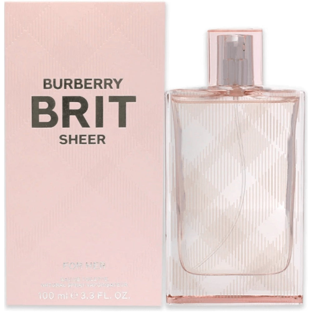 Nước Hoa Nữ Burberry Brit Sheer EDT 100ml