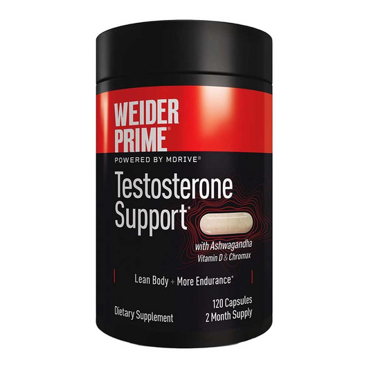 Viên uống tăng sinh lý nam Weider Prime Testosterone Support 120 viên