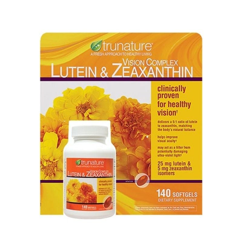 Viên Bổ Mắt Trunature Vision Complex Lutein & Zeaxanthin 140 viên