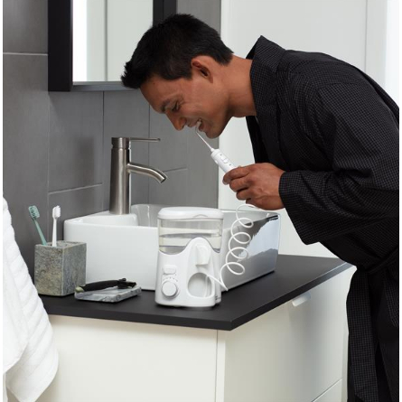 Combo 2 Máy Tăm Nước Waterpik Ultra Plus&Cordless Pearl
