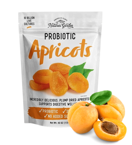 Mơ sấy dẻo Nature’s Garden Probiotic Apricots Plump Dried Fruit 1.13kg