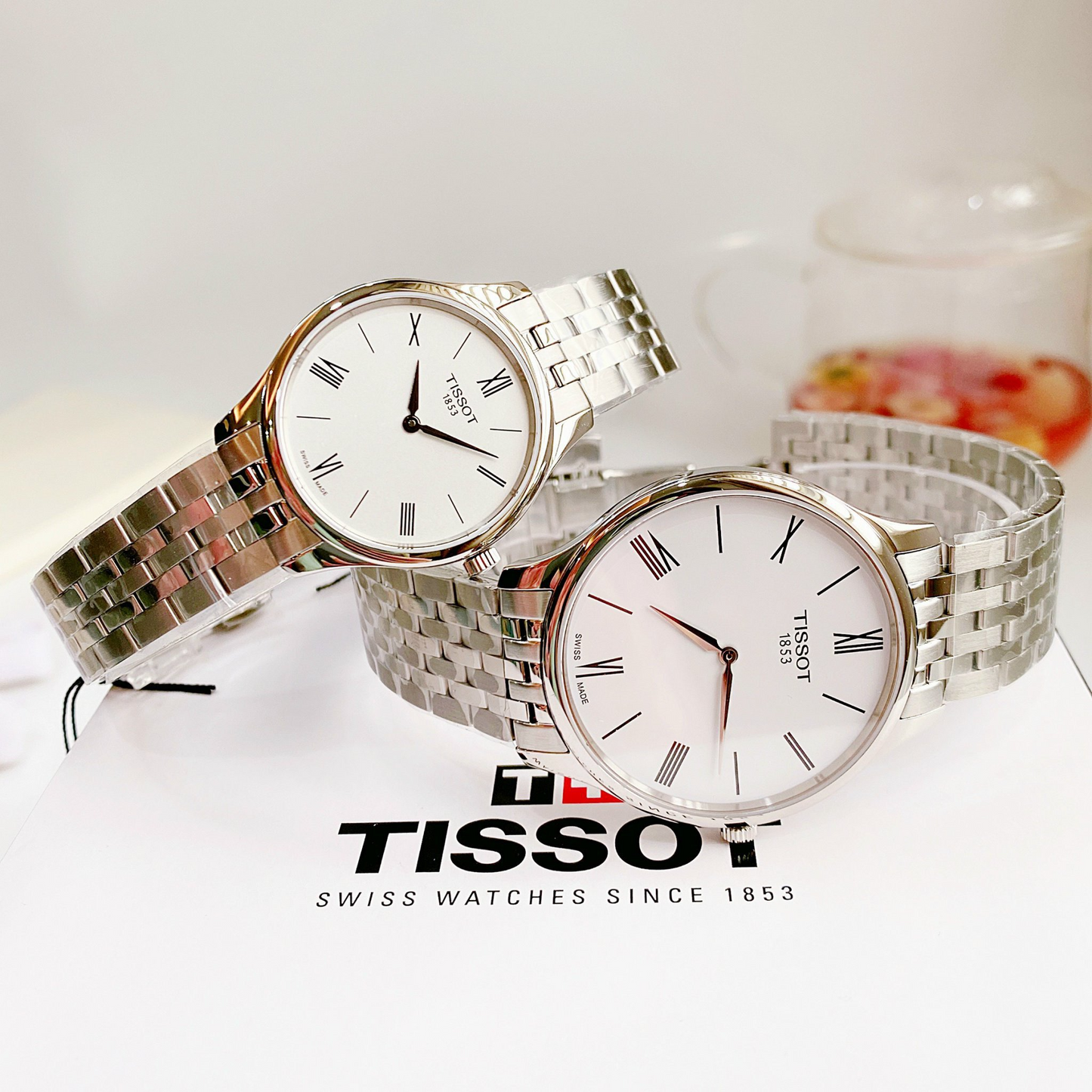 Cặp đồng hồ Tissot Tradition 5.5