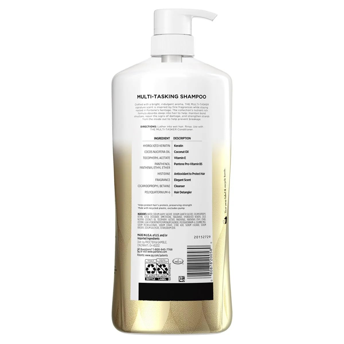 Dầu Gội Pantene 10 in 1 (1.13L)