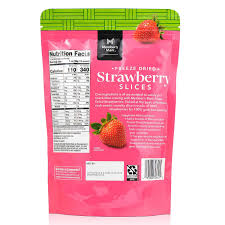 Dâu Tây Sấy Giòn Member's Mark Freeze Dried Strawberry Slices 84g