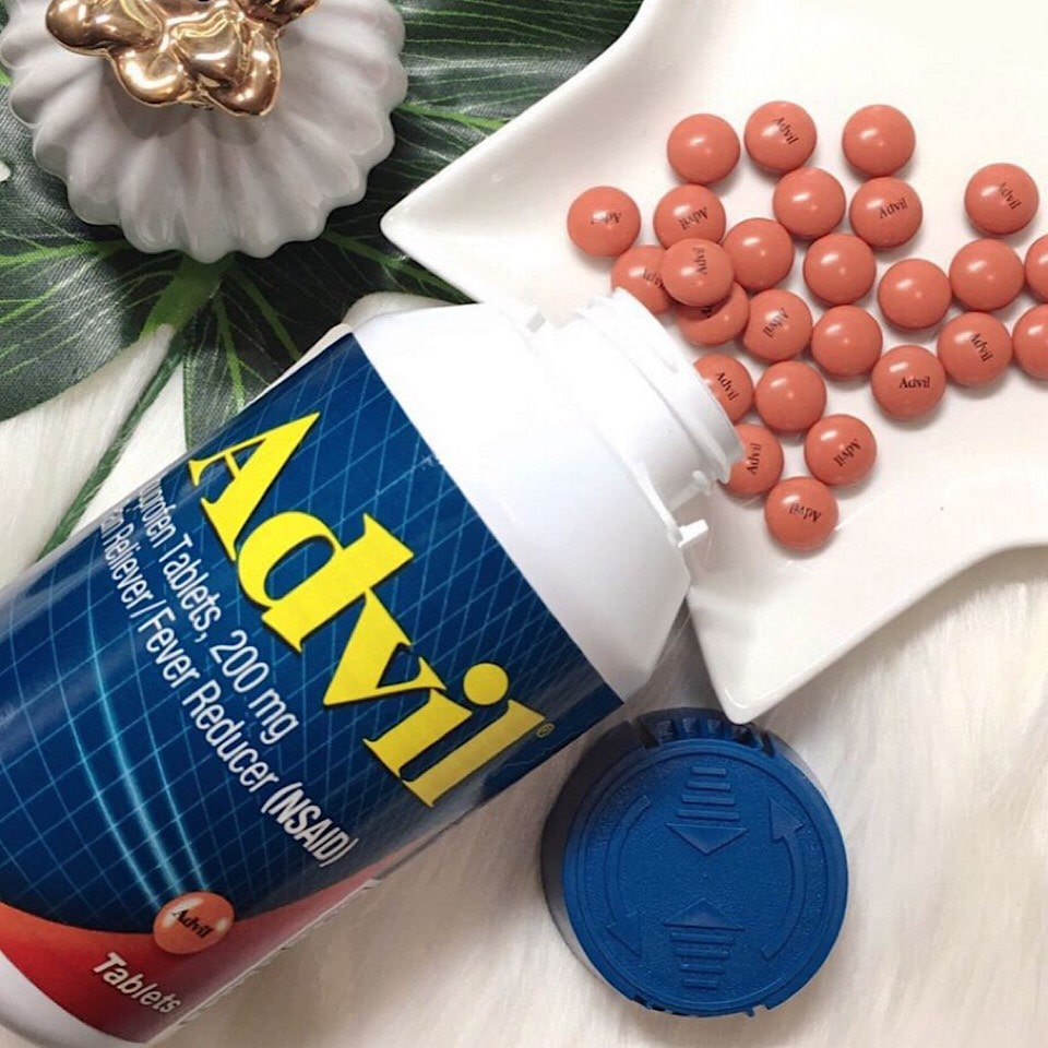 Thuốc Giảm Đau Hạ Sốt Advil 360 viên