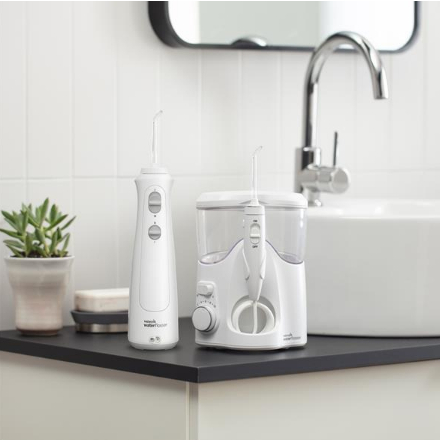Combo 2 Máy Tăm Nước Waterpik Ultra Plus&Cordless Pearl
