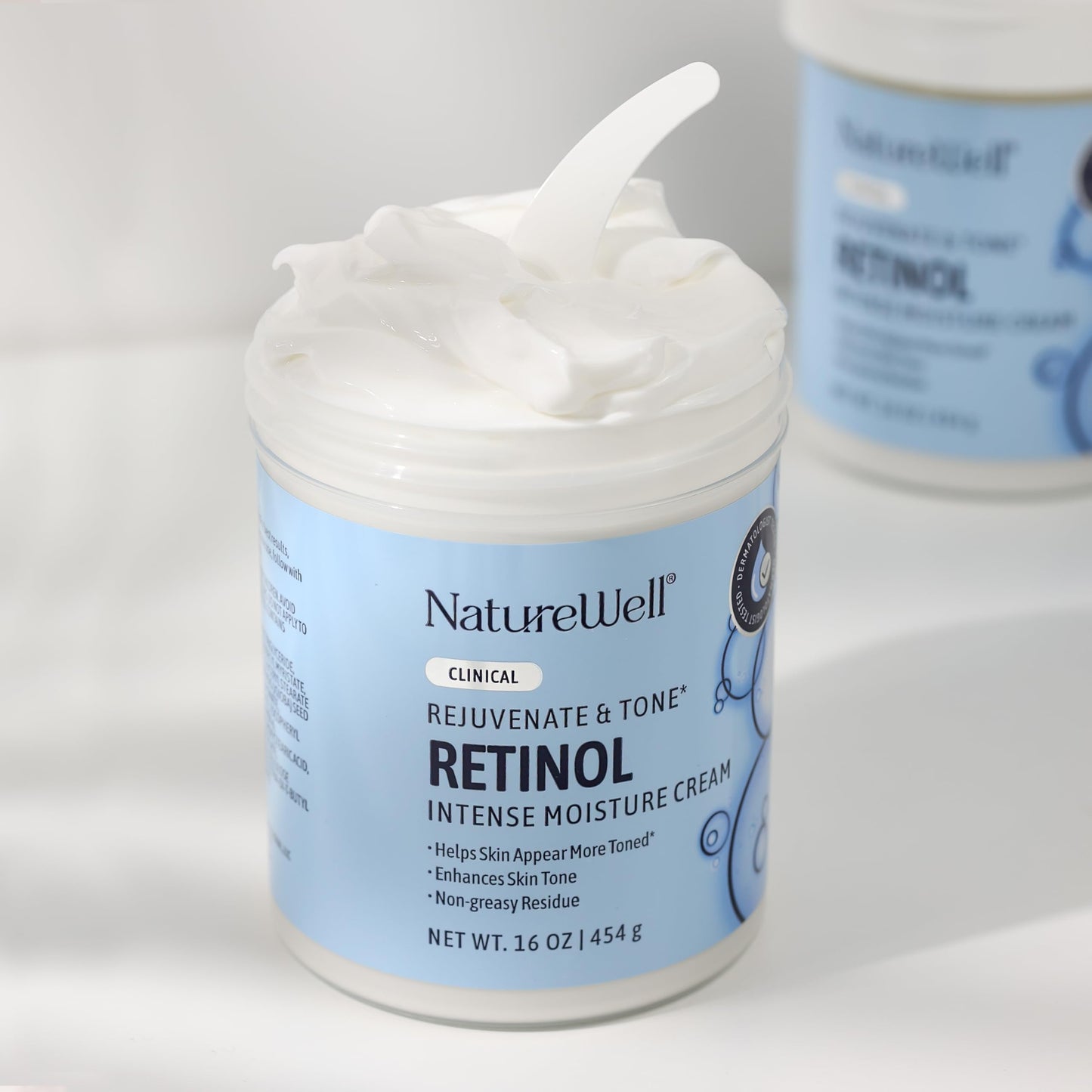 Kem Dưỡng Ẩm Retinol NatureWell (454g)
