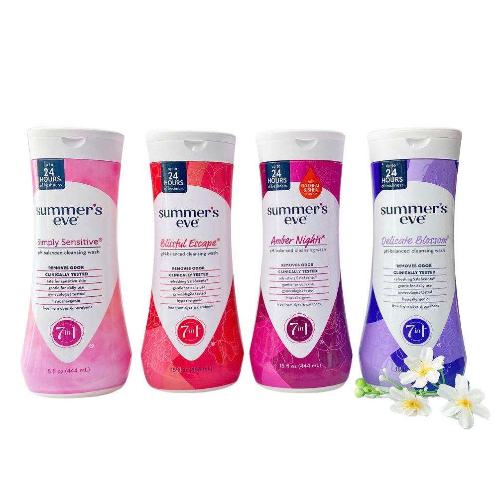 Dung Dịch Vệ Sinh Phụ Nữ Summer's Eve 444ml