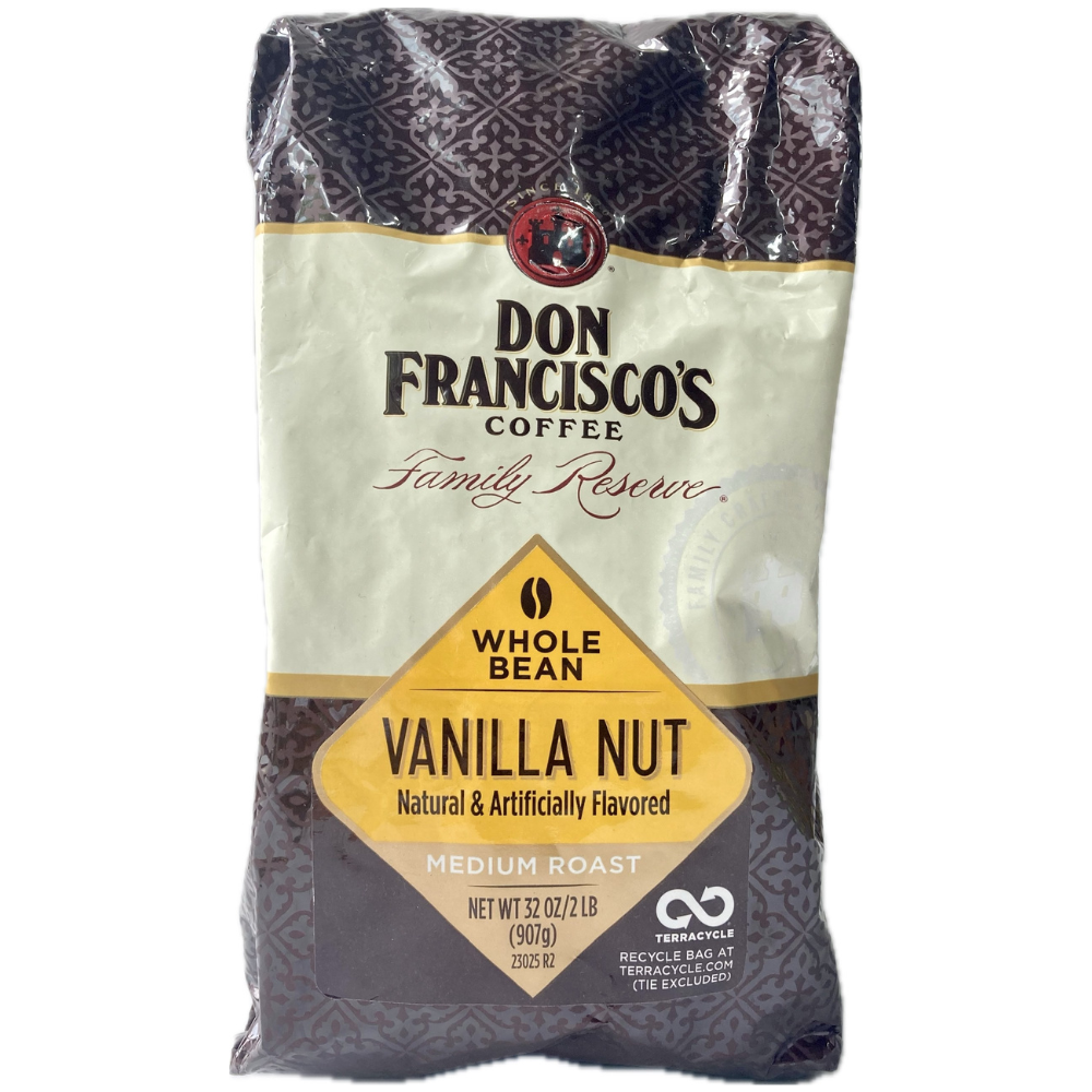 Cà Phê Don Francisco's Vanilla Nut 907g