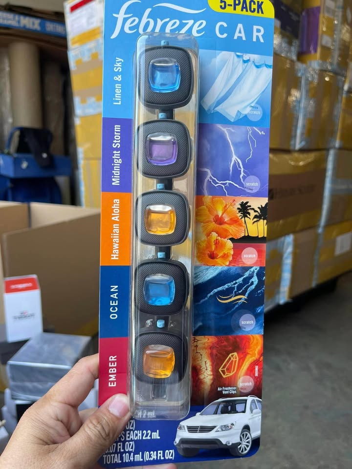 Nước Hoa Ô Tô Febreze Set 5