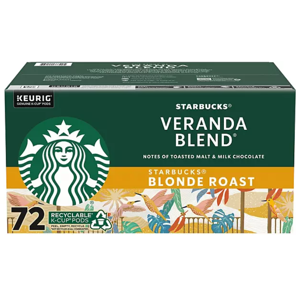 Viên nén cà phê Starbucks Veranda Blend (72 viên)