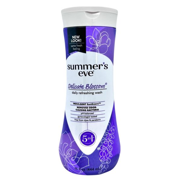 Dung Dịch Vệ Sinh Phụ Nữ Summer's Eve 444ml