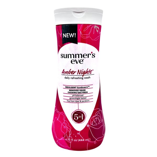Dung Dịch Vệ Sinh Phụ Nữ Summer's Eve 444ml