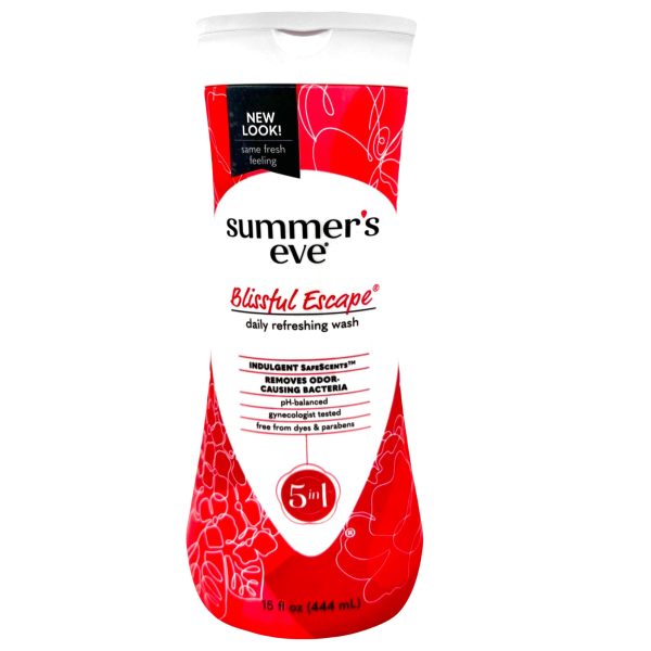 Dung Dịch Vệ Sinh Phụ Nữ Summer's Eve 444ml