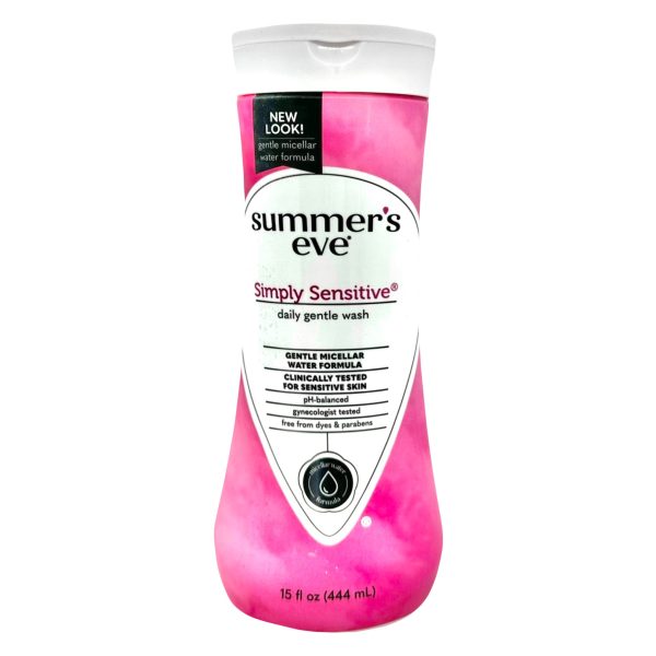 Dung Dịch Vệ Sinh Phụ Nữ Summer's Eve 444ml