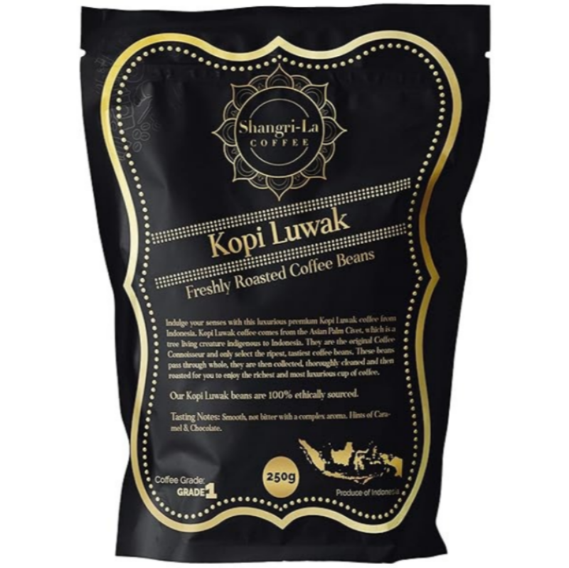 Cà Phê Wild Kopi Luwak Của Shangri-La 250g