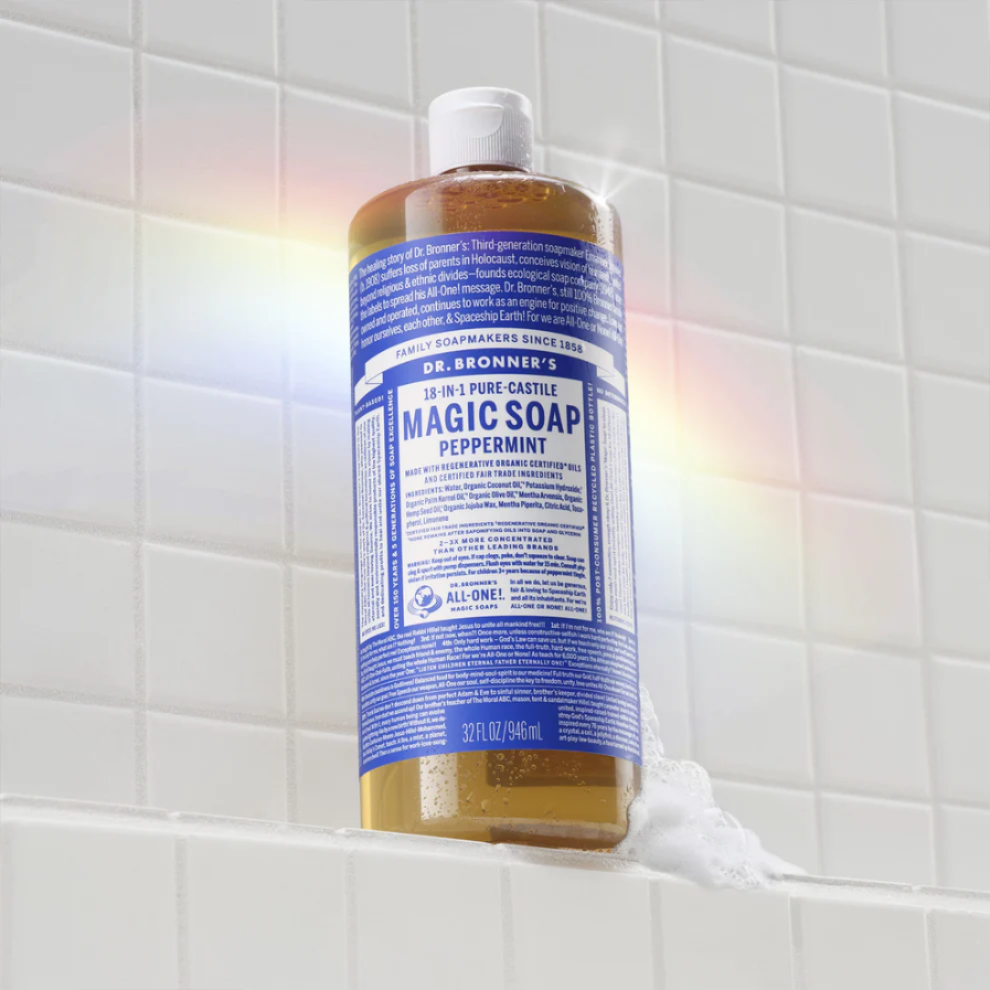 Xà Phòng Hữu Cơ vị Bạc Hà - 473 ml
