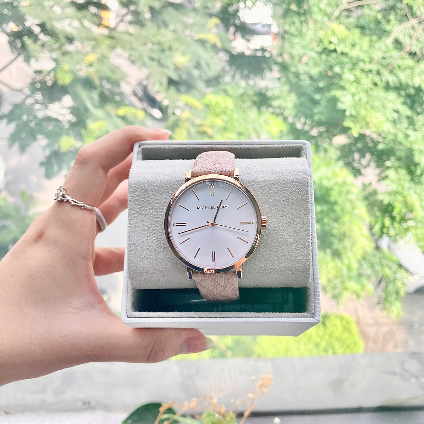 Đồng Hồ Michael Kors MK2947 Damen Armbanduhr