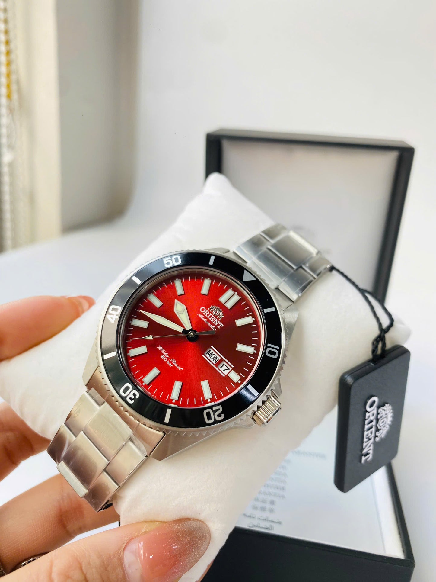 Đồng Hồ Orient Kanno New Model