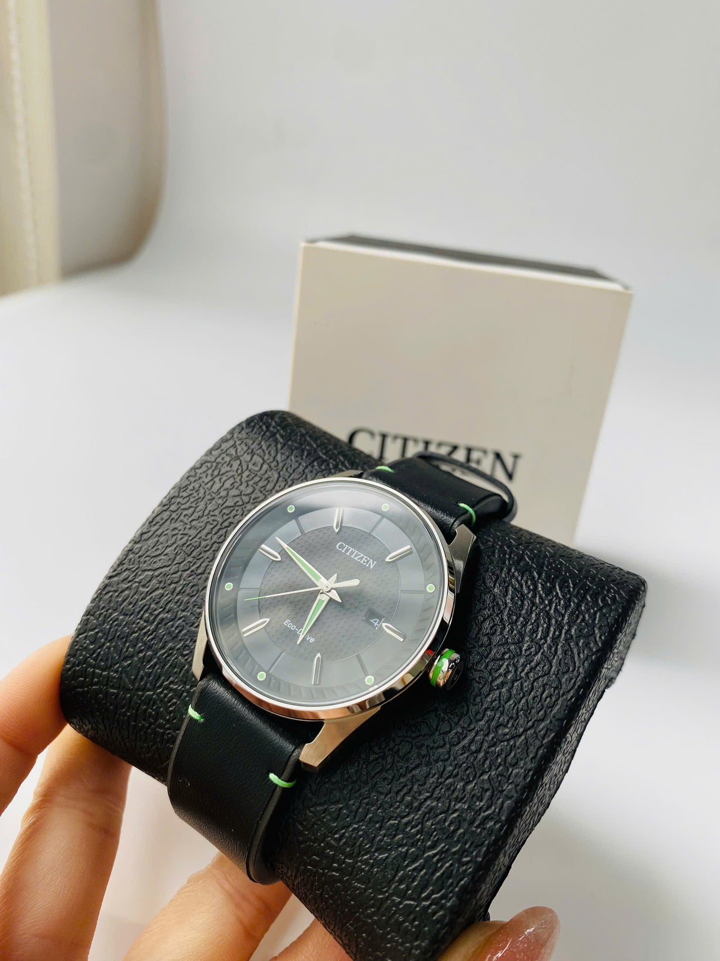 Đồng Hồ Nam Citizen Drive Black Dial