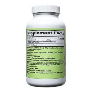 Viên Uống Bổ Não Trunature Ginkgo Biloba 120mg 340 Viên