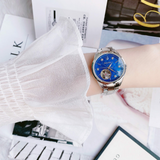 Đồng hồ nữ Bulova Classics Automatic Blue Mother of Pearl Diamond Dial