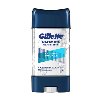 Lăn Khử Mùi Cho Nam Gillette Ultimate Protection Cool Wave 72h