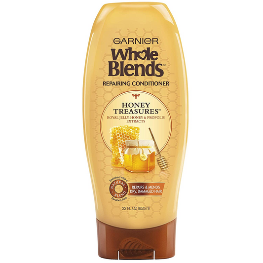 Dầu xả ủ tóc mật ong Ganier Whole Blends Honey Treasures 650ml