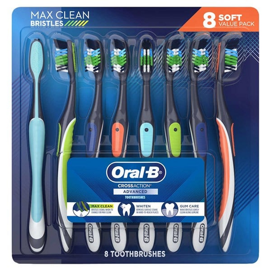 Sét 8 Bàn Chải Oral-B Soft