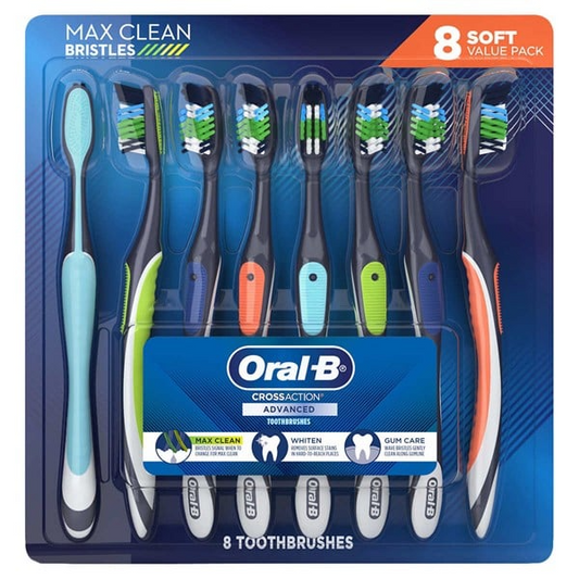 Sét 8 cây bàn chải Oral-B Soft