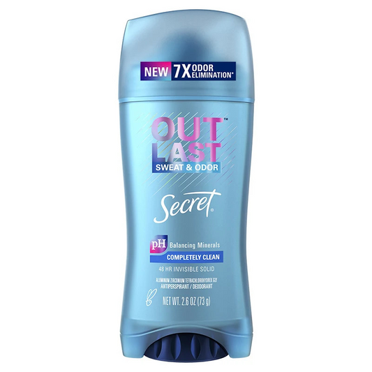 Lăn Khử Mùi Secret Outlast Advanced Antiperspirant Deodorant