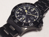 Đồng hồ nam Glycine Combat SUB Automatic Black Dial
