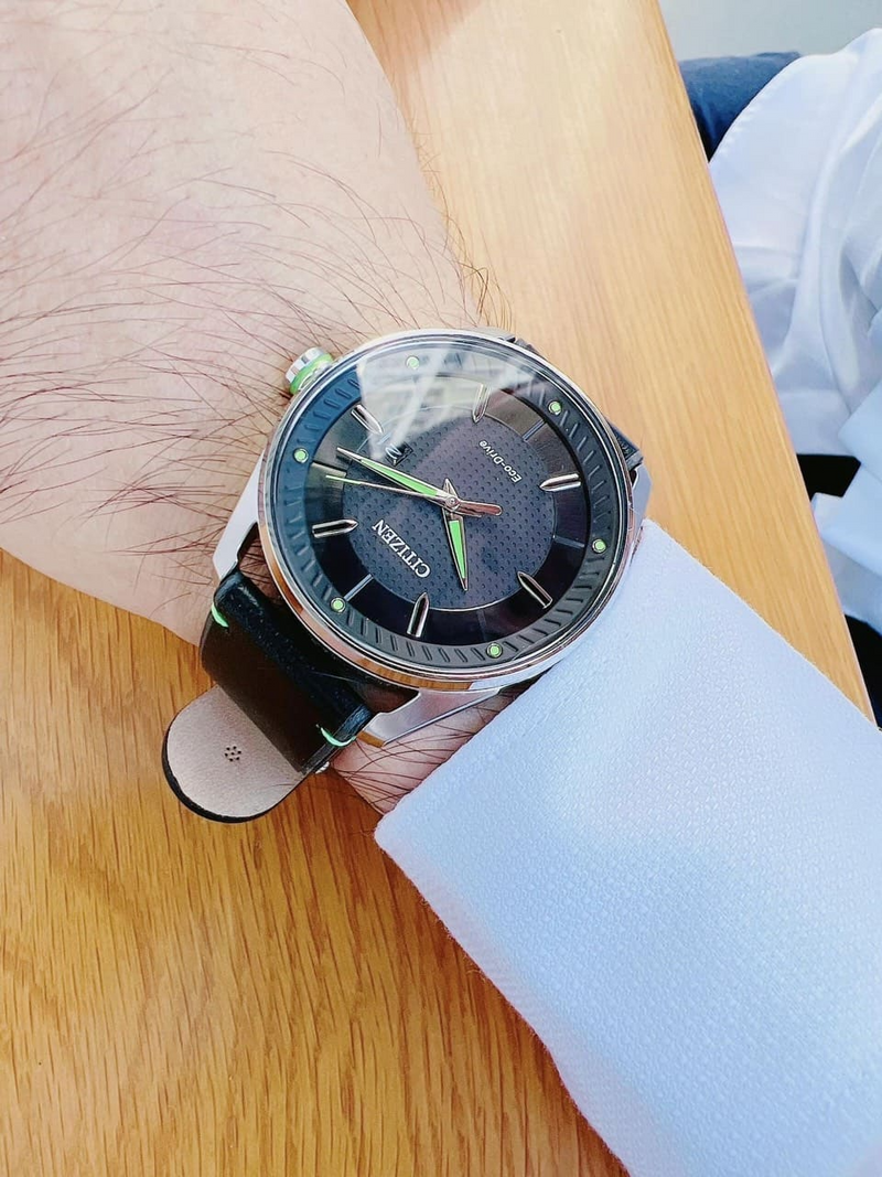 Đồng hồ nam Citizen Drive Black Dial