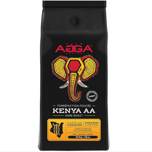 Cà Phê Kenya AA Nguyên Hạt- Espresso 908g