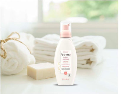 Sữa Rửa Mặt Aveeno Ultra Calming Foaming Cleanser 180ml