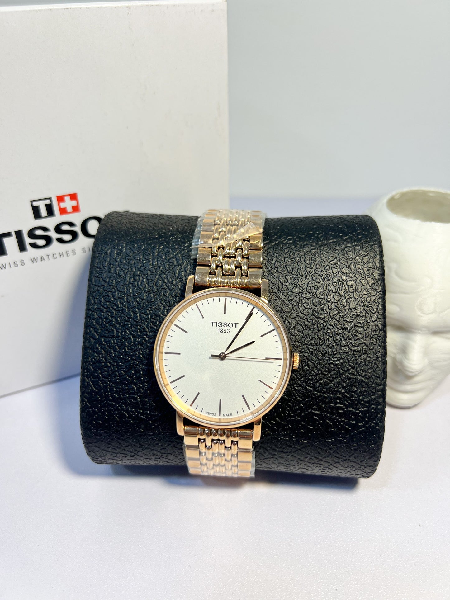 Đồng Hồ Nam Tissot T-Classic Everytime Silver Dial