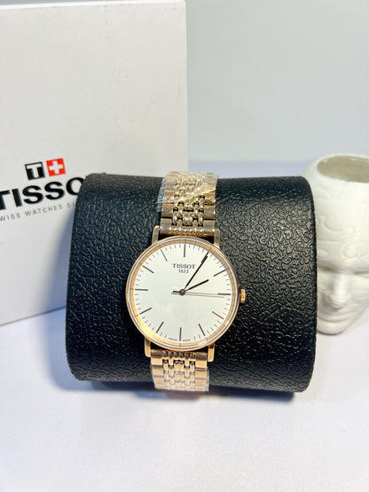 Đồng Hồ Nam Tissot T-Classic Everytime Silver Dial