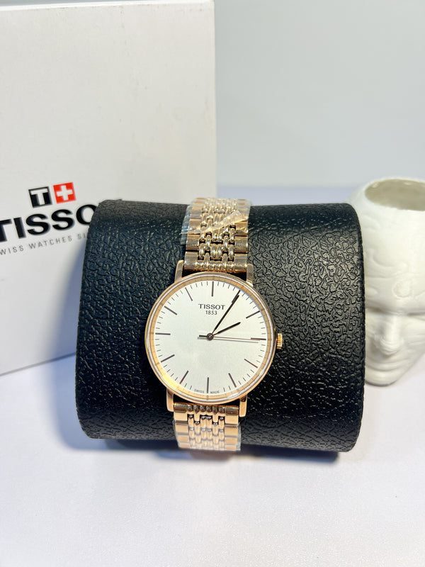 Đồng hồ nam Tissot T-Classic Everytime Silver Dial