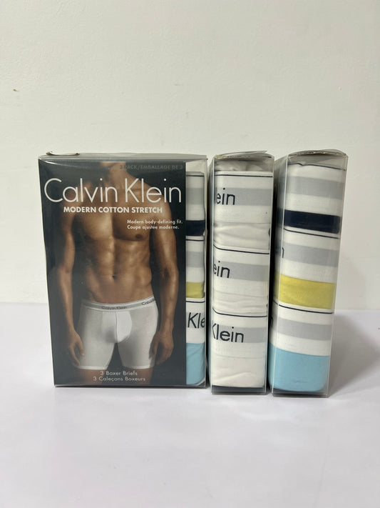 Set 3 quần Boxer nam hãng Calvin Klein size S