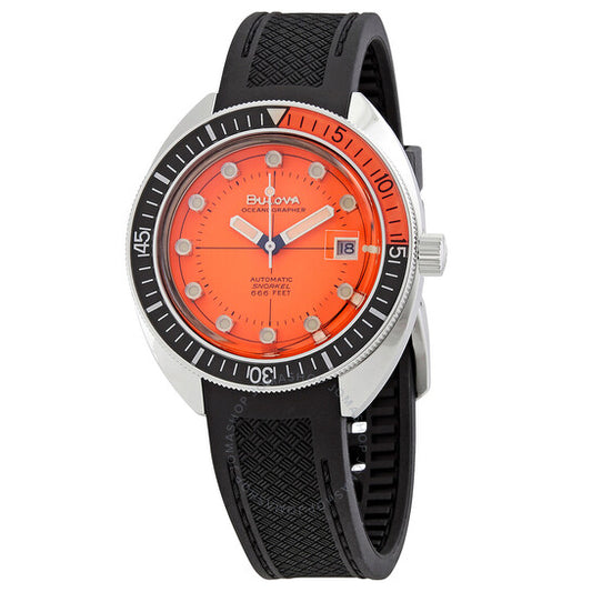 Đồng hồ nam Bulova Devil Diver Automatic Orange Dial