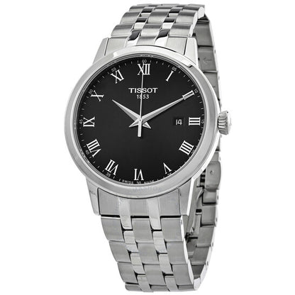 Đồng Hồ Nam Tissot T-Classic Quartz Black Dial