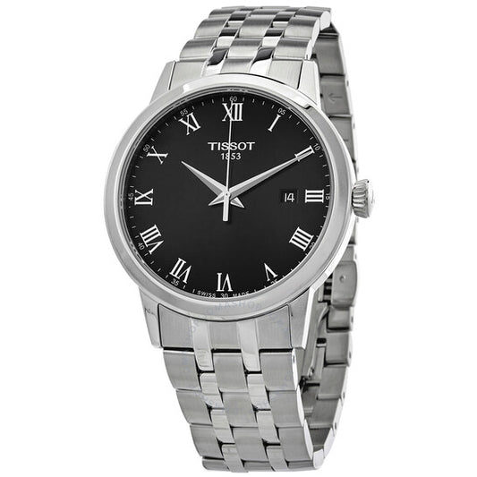 Đồng Hồ Nam Tissot T-Classic Quartz Black Dial