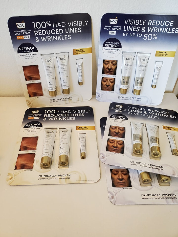 Vỉ Kem Dưỡng Xóa Nếp Nhăn RoC Retinol Correxion