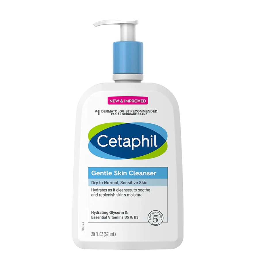 Sửa rửa mặt Cetaphil Dry to Normal, Sensitive 591ml